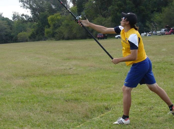 Subcampeonato en Casting