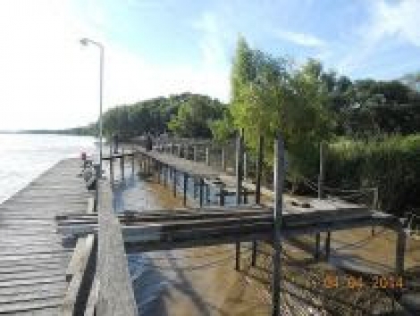 Muelle del Guazú