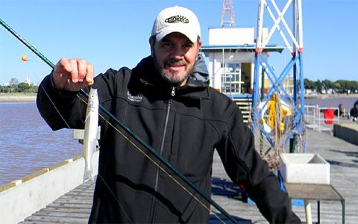 "Ya están en la costa del Plata". Nota en Pescadores en la red.