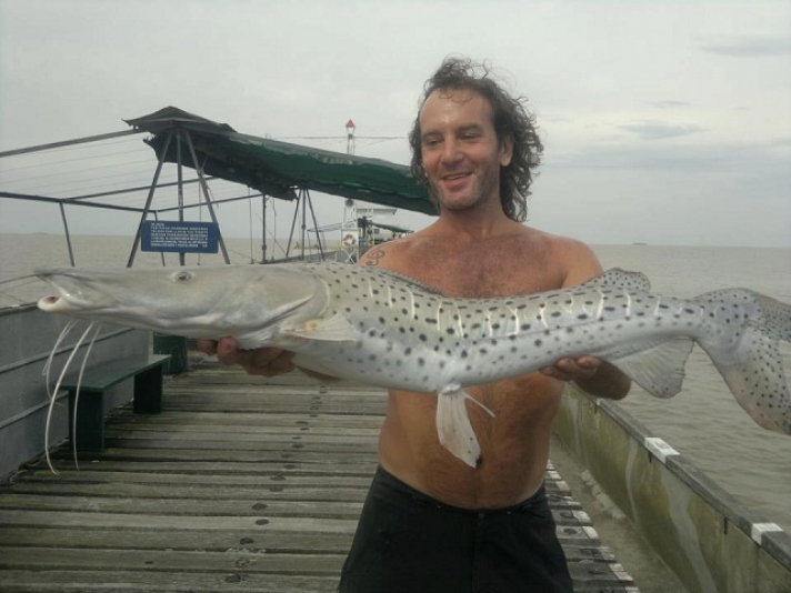 Gustavo Esteban Kafer: Surubí pintado de 5,4 Kg.
