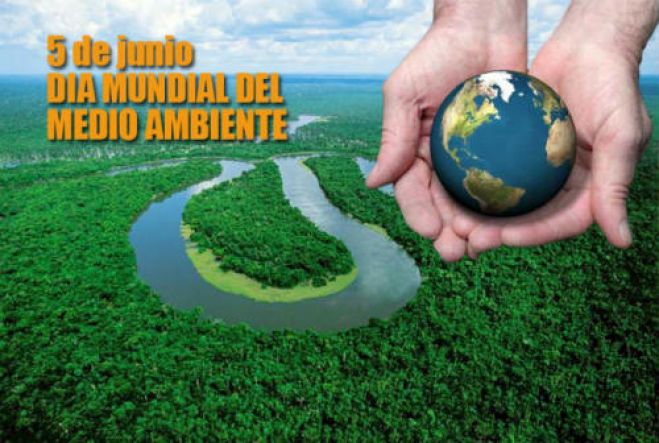 5 de junio: Día Mundial del Medio Ambiente