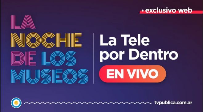 La TV Pública visitó al Club de Pescadores en La Noche de los Museos edición 2019