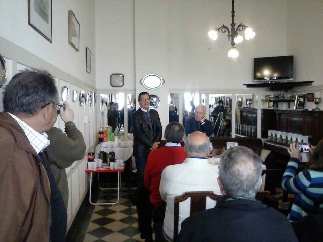 Se realizó la presentación del libro "Pescando en Argentina con Alvarito"