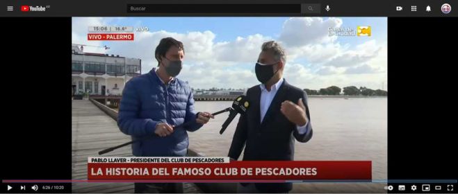 Nos visitó el programa "Hoy nos toca" del Canal de la Ciudad