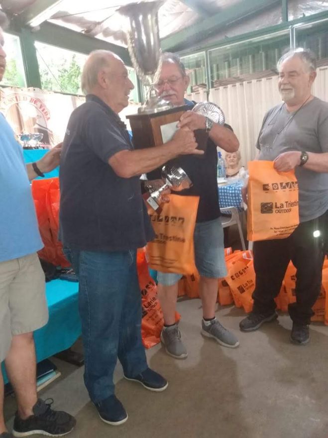 La dupla Araneo-Colla resultó ganadora de "Las XX horas del Plata" de la AAP en la categoría Senior